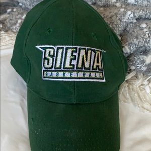 Siena basketball hat
